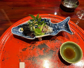 Dinner at Sojiki Nakahigashi