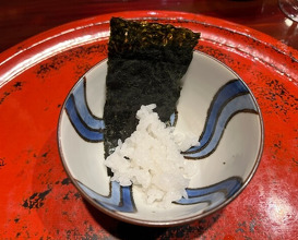 Dinner at Sojiki Nakahigashi