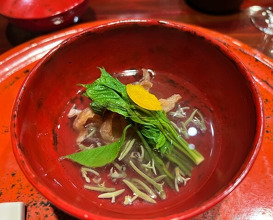 Dinner at Sojiki Nakahigashi