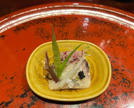Dinner at Sojiki Nakahigashi