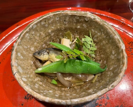 Dinner at Sojiki Nakahigashi