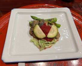 Dinner at Sojiki Nakahigashi