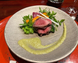 Dinner at Sojiki Nakahigashi