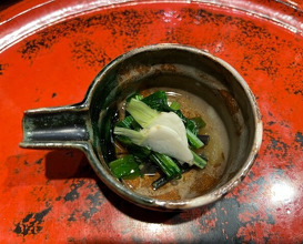 Dinner at Sojiki Nakahigashi