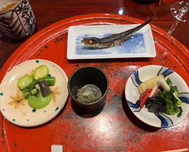 Dinner at Sojiki Nakahigashi