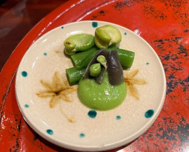 Dinner at Sojiki Nakahigashi
