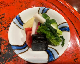 Dinner at Sojiki Nakahigashi