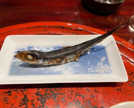 Dinner at Sojiki Nakahigashi
