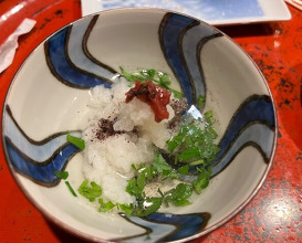 Dinner at Sojiki Nakahigashi
