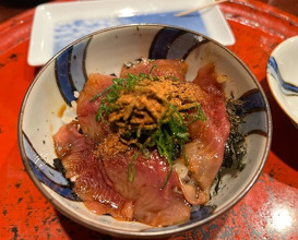 Dinner at Sojiki Nakahigashi