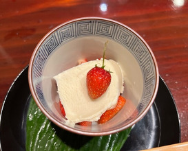 Dinner at Sojiki Nakahigashi