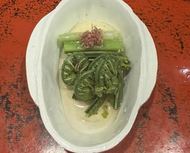 Dinner at Sojiki Nakahigashi