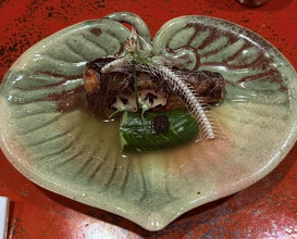 Dinner at Sojiki Nakahigashi