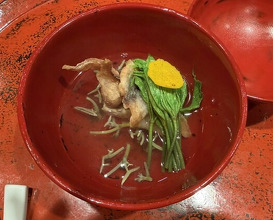 Dinner at Sojiki Nakahigashi