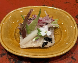 Dinner at Sojiki Nakahigashi