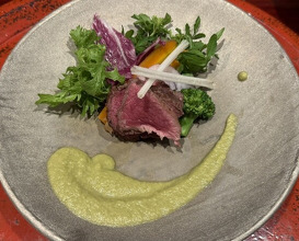 Dinner at Sojiki Nakahigashi