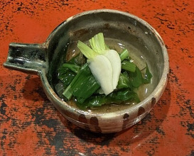 Dinner at Sojiki Nakahigashi