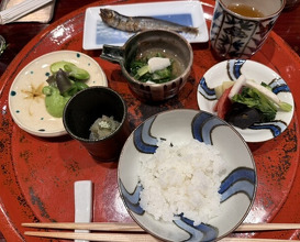 Dinner at Sojiki Nakahigashi
