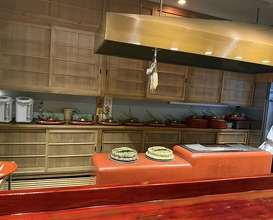 Dinner at Sojiki Nakahigashi