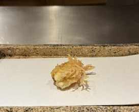 Dinner at Nihonbashi Sonoji (日本橋 蕎ノ字)