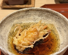 Dinner at Nihonbashi Sonoji (日本橋 蕎ノ字)