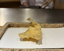 Dinner at Nihonbashi Sonoji (日本橋 蕎ノ字)