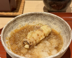 Dinner at Nihonbashi Sonoji (日本橋 蕎ノ字)