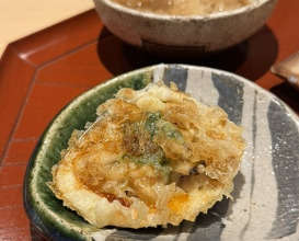 Dinner at Nihonbashi Sonoji (日本橋 蕎ノ字)