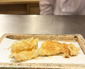 Dinner at Nihonbashi Sonoji (日本橋 蕎ノ字)