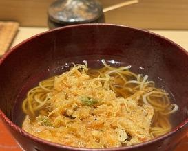 Dinner at Nihonbashi Sonoji (日本橋 蕎ノ字)