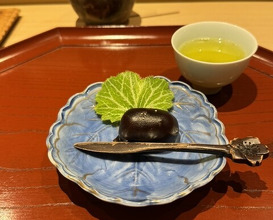 Dinner at Nihonbashi Sonoji (日本橋 蕎ノ字)