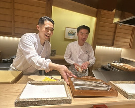 Dinner at Nihonbashi Sonoji (日本橋 蕎ノ字)