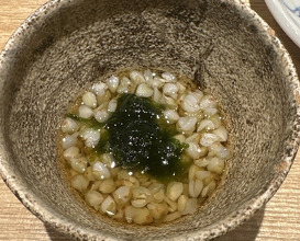 Dinner at Nihonbashi Sonoji (日本橋 蕎ノ字)
