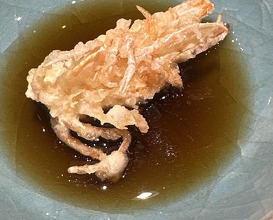 Dinner at Nihonbashi Sonoji (日本橋 蕎ノ字)
