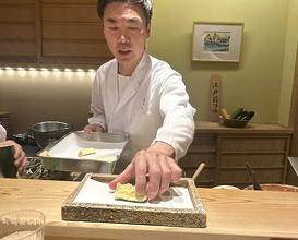 Dinner at Nihonbashi Sonoji (日本橋 蕎ノ字)