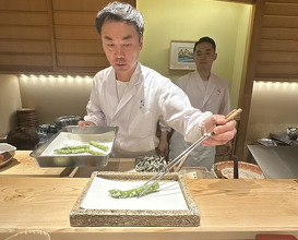 Dinner at Nihonbashi Sonoji (日本橋 蕎ノ字)