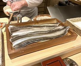 Dinner at Nihonbashi Sonoji (日本橋 蕎ノ字)