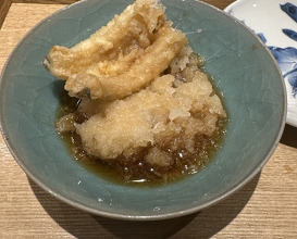 Dinner at Nihonbashi Sonoji (日本橋 蕎ノ字)