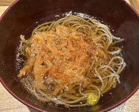 Dinner at Nihonbashi Sonoji (日本橋 蕎ノ字)