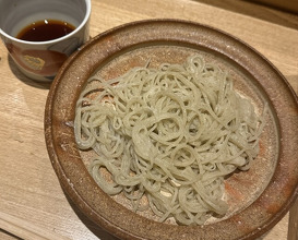 Dinner at Nihonbashi Sonoji (日本橋 蕎ノ字)