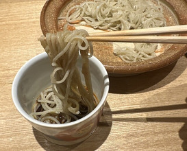 Dinner at Nihonbashi Sonoji (日本橋 蕎ノ字)