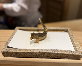 Dinner at Nihonbashi Sonoji (日本橋 蕎ノ字)