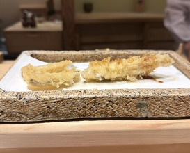 Dinner at Nihonbashi Sonoji (日本橋 蕎ノ字)