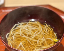 Dinner at Nihonbashi Sonoji (日本橋 蕎ノ字)