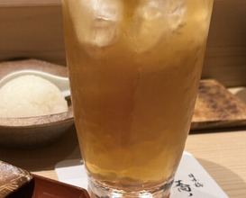 Dinner at Nihonbashi Sonoji (日本橋 蕎ノ字)