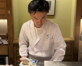 Dinner at Nihonbashi Sonoji (日本橋 蕎ノ字)