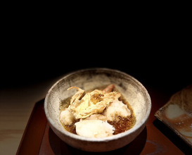 Dinner at Nihonbashi Sonoji (日本橋 蕎ノ字)