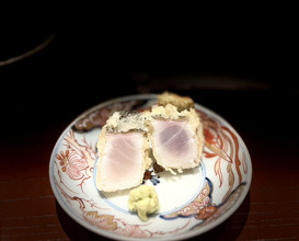 Dinner at Nihonbashi Sonoji (日本橋 蕎ノ字)