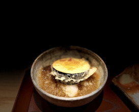 Dinner at Nihonbashi Sonoji (日本橋 蕎ノ字)