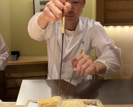 Dinner at Nihonbashi Sonoji (日本橋 蕎ノ字)